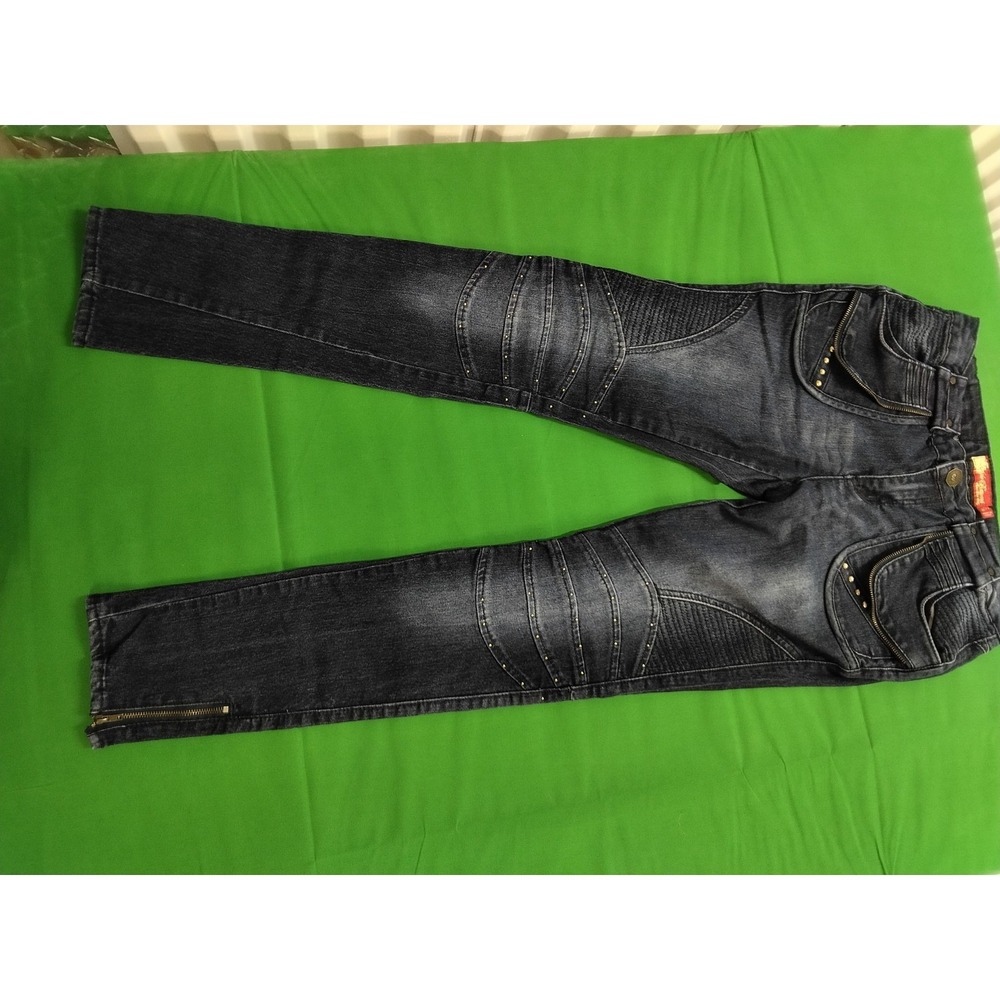 Apple Bottom Jeans Size 9/10 Low Rise Y2K Skinny HTF Medium Wash